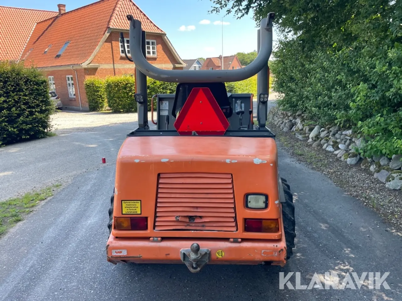 Billede 5 - Minilæsser Atlas AR35