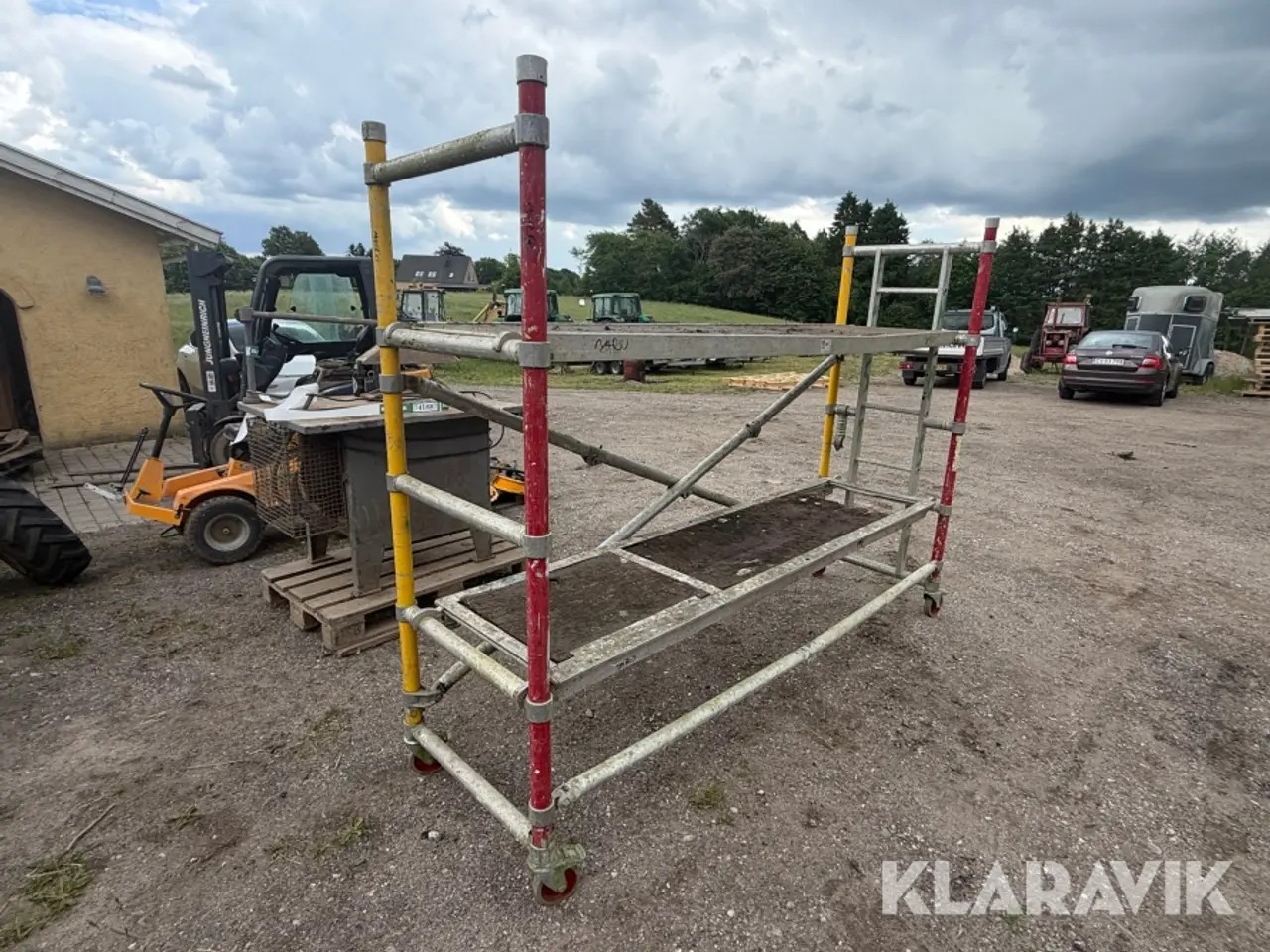 Billede 1 - Rullestillads Jumbo