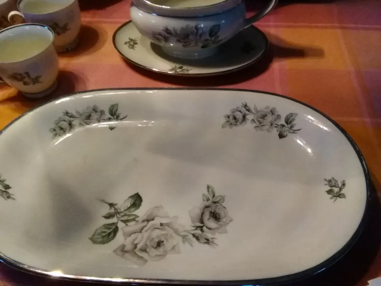 Billede 6 - Kaffe stel plus middags tellerker