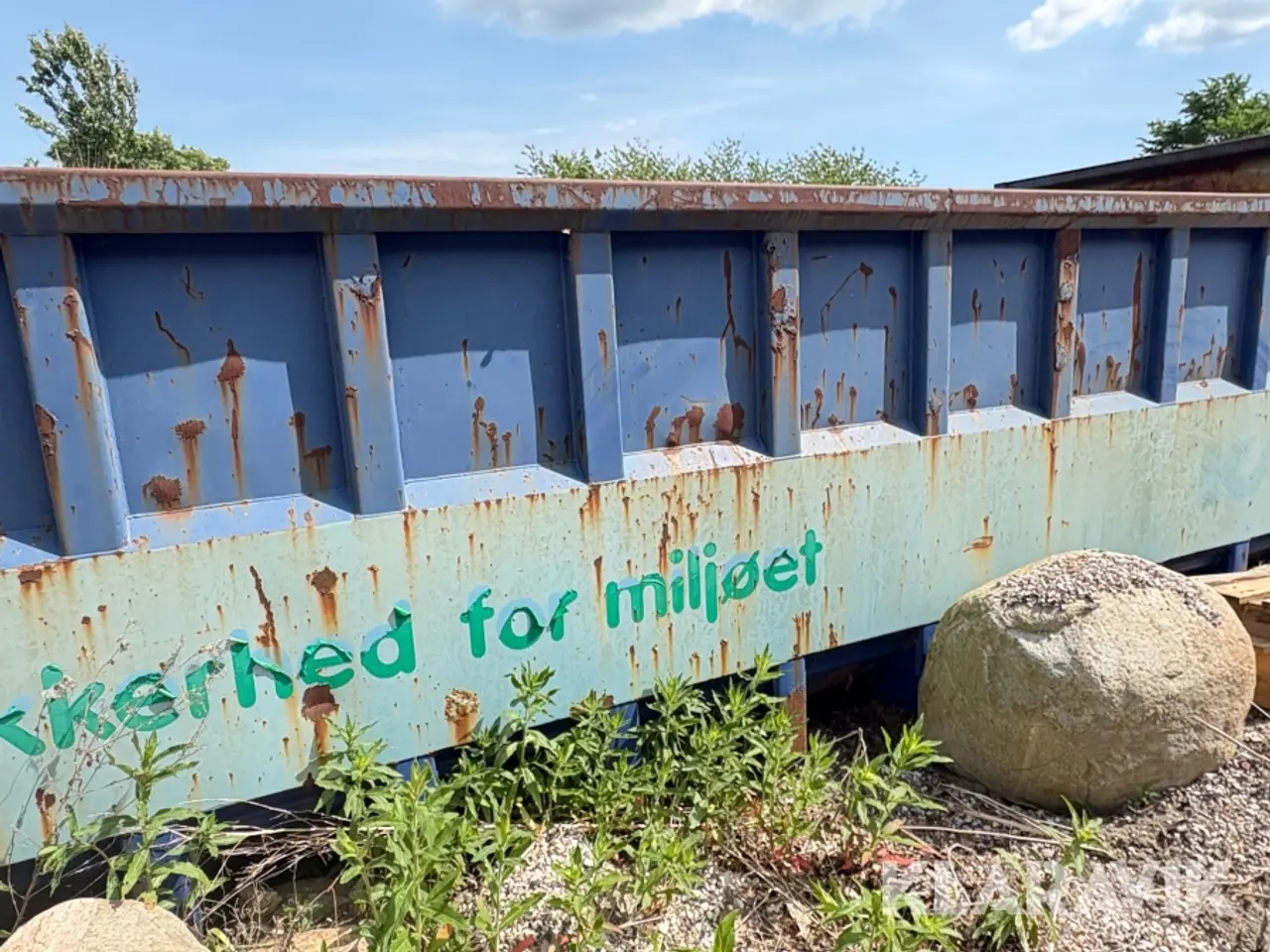 Billede 5 - Åben container med automatisk bagsmæk