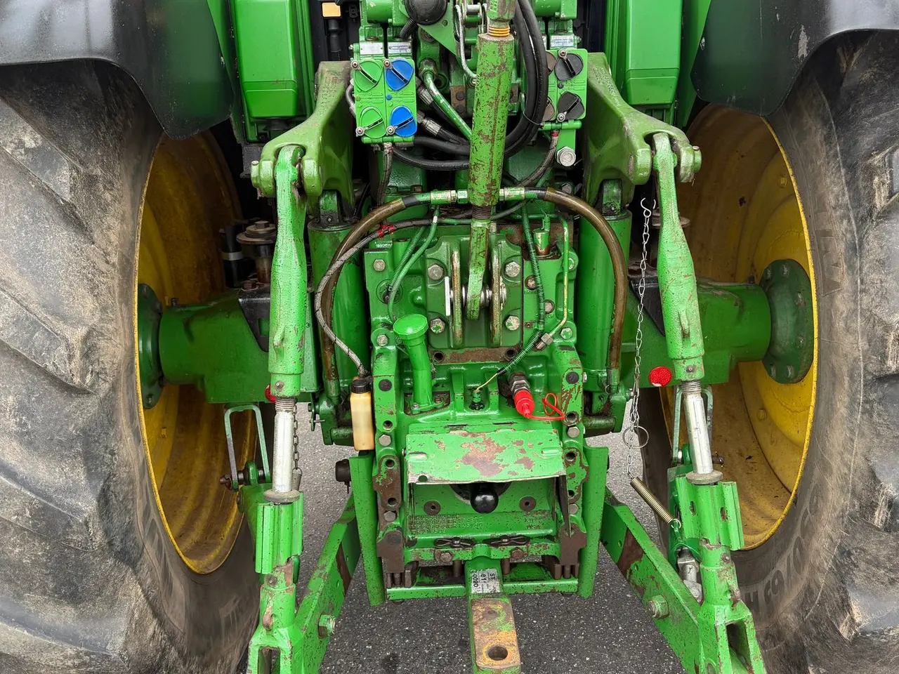 Billede 13 - John Deere 7530 Premium 7530 med Frontlift og TLS affjedret foraksel
