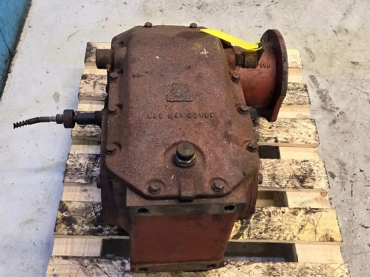 Billede 9 - Dronningborg D7000 Gearkasse 46138100
