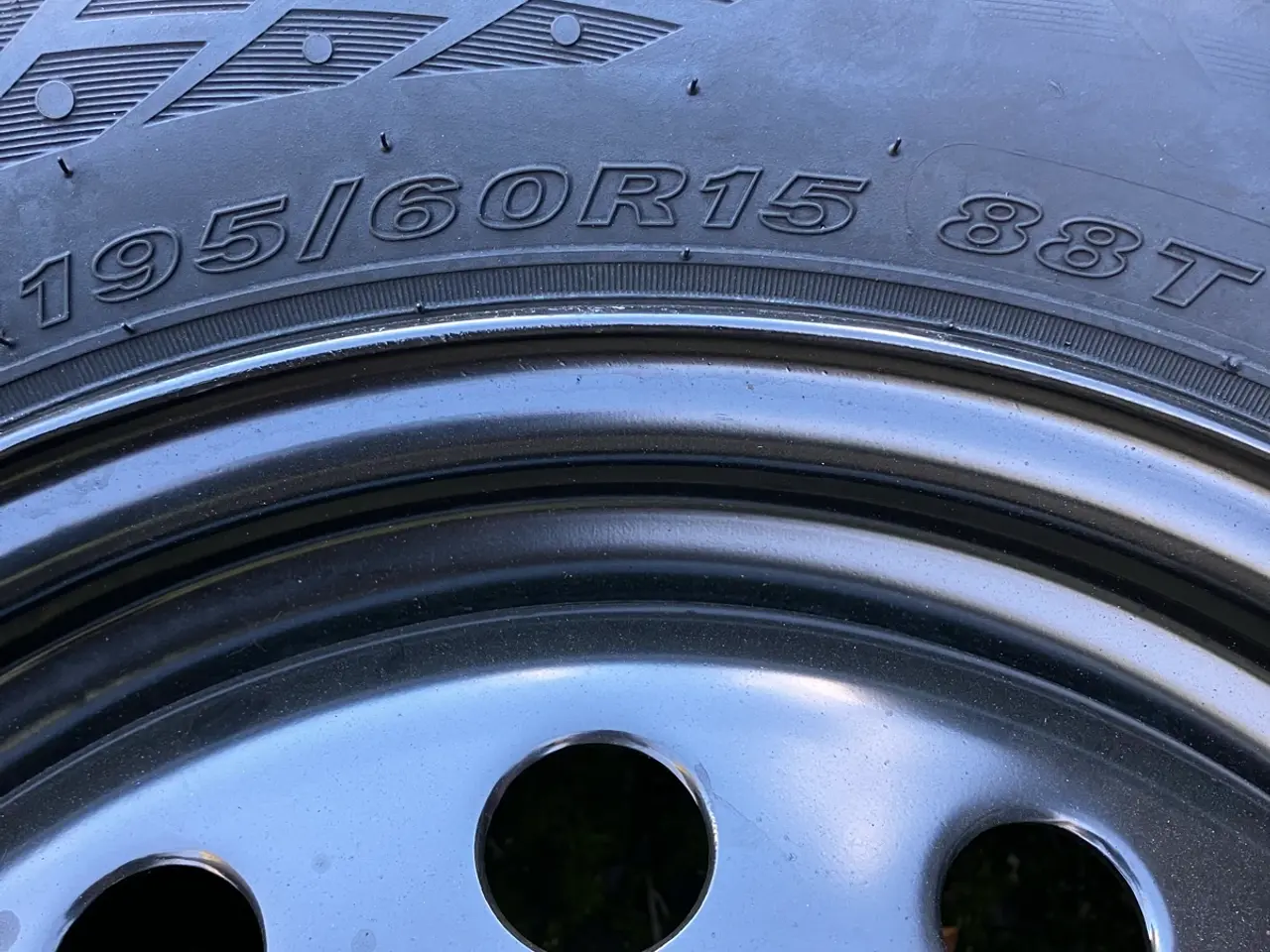 Billede 5 - Vinterhjul 15" til Ford 