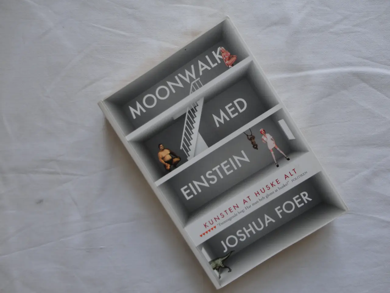 Billede 1 - Moonwalk med Einstein :