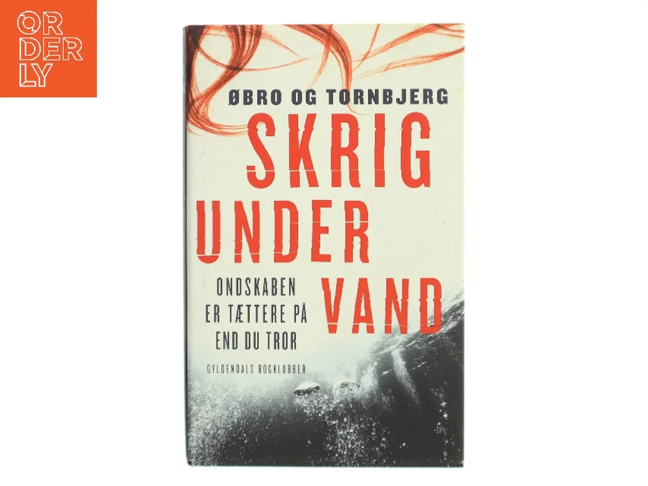 Billede 1 - Skrig under vand af Jeanette Øbro Gerlow (Bog)