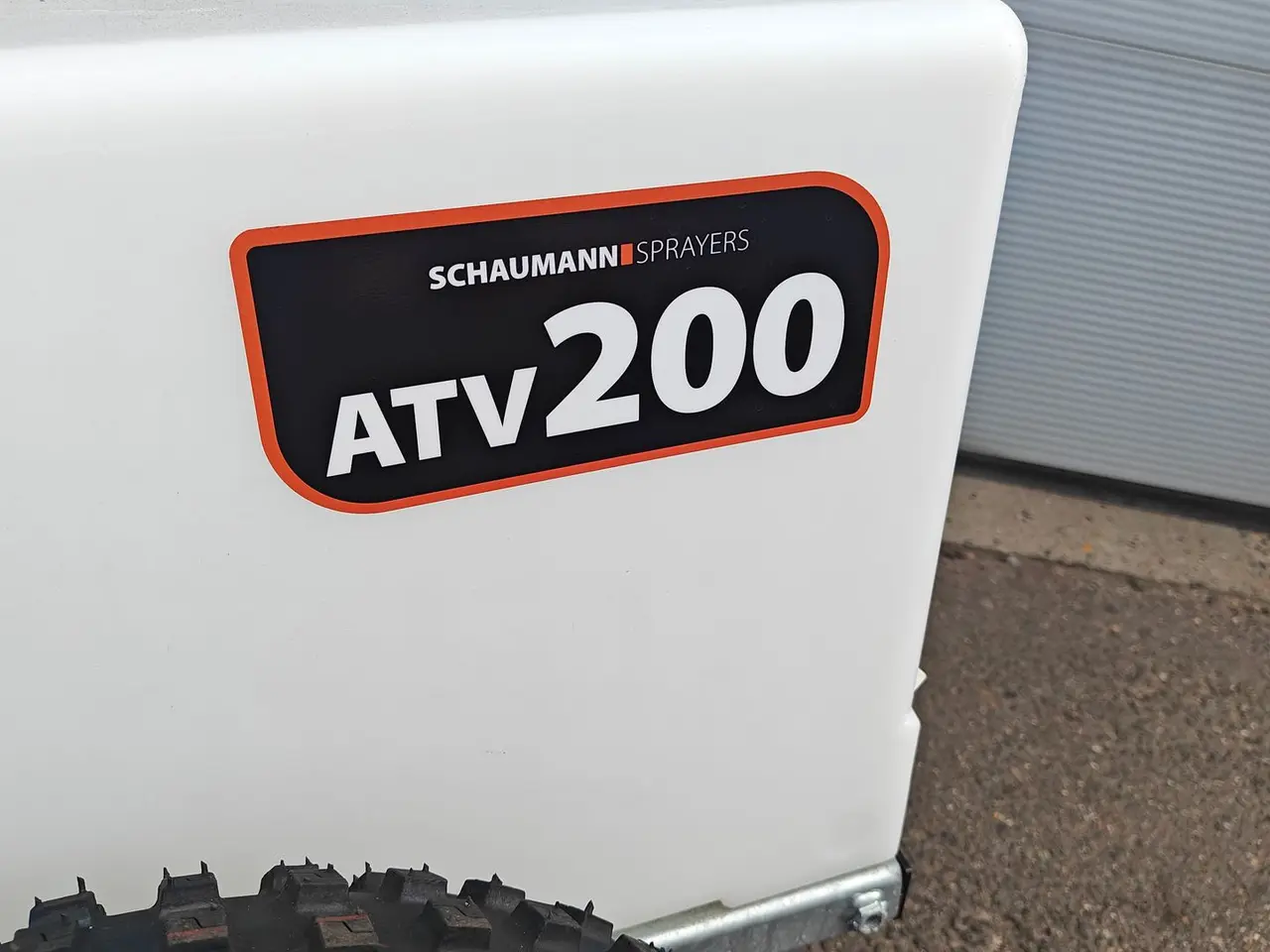 Billede 5 - Schaumann ATV 200 LTR.