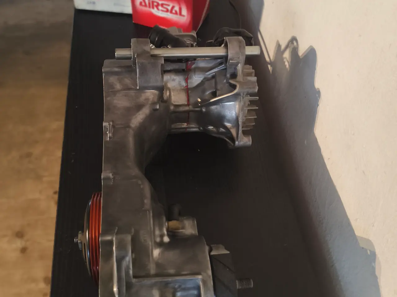 Billede 5 - Nyrenoveret lang minarelli motor 70cc Til Yamaha j