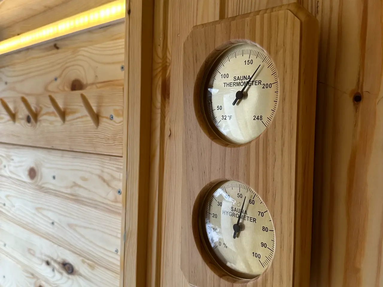 Billede 4 - 🪵 NY Mobil Sauna på cargo Trailer