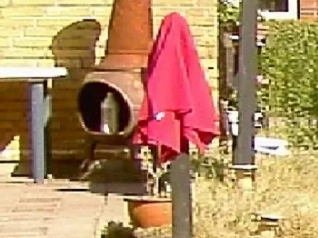 Billede 1 - Terrassevarmer/-ovn