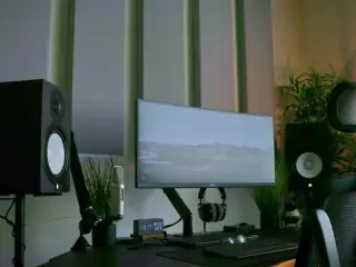 Komplet Yamaha Studie-Setup – Sub + 2 Monitors