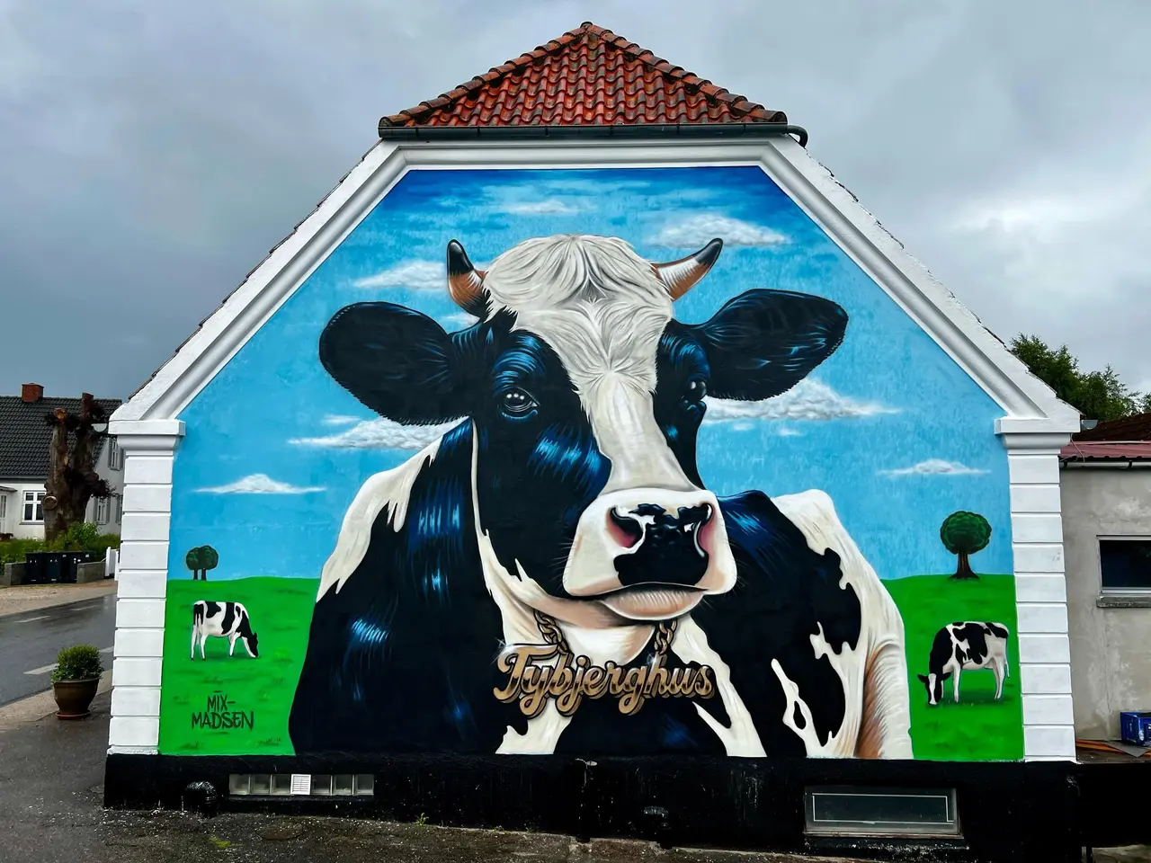 Billede 1 - Graffiti udsmykning