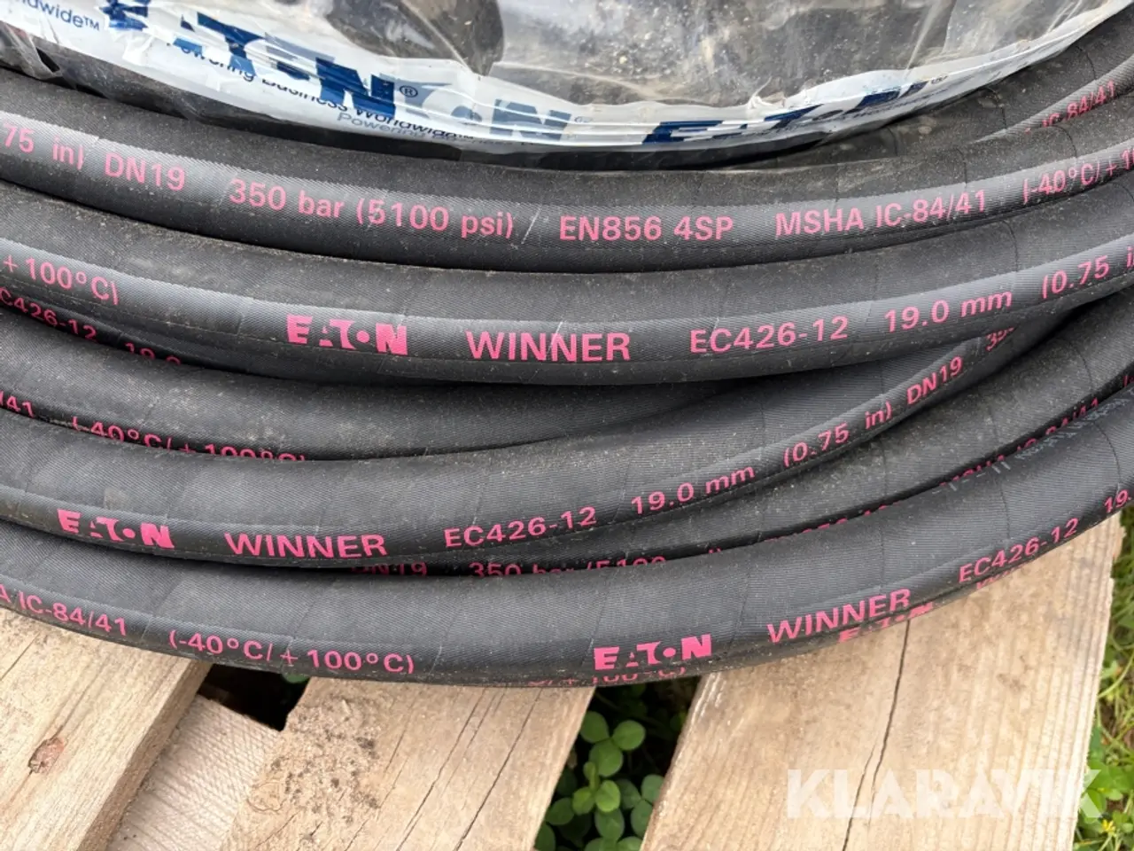 Billede 6 - Hydraulikslanger Eaton / Danfoss Winner EC426-12 19.0mm - 2 ruller