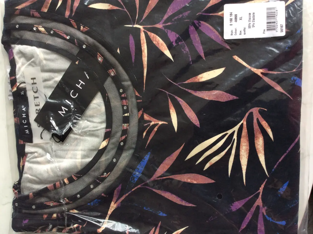 Billede 1 - Ny Micha Damebluse. XL.