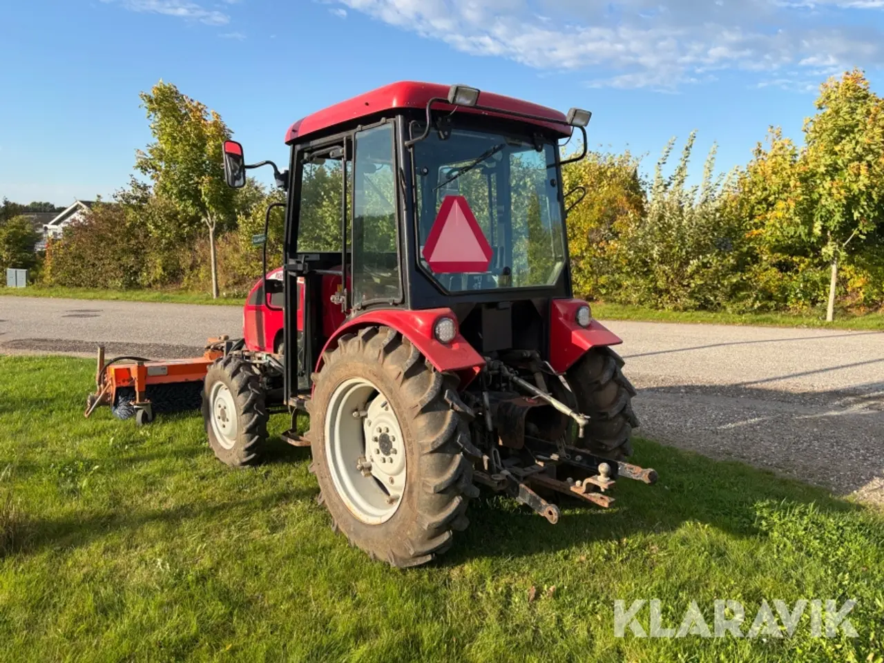 Billede 7 - Traktor Mahindra 254 Awd