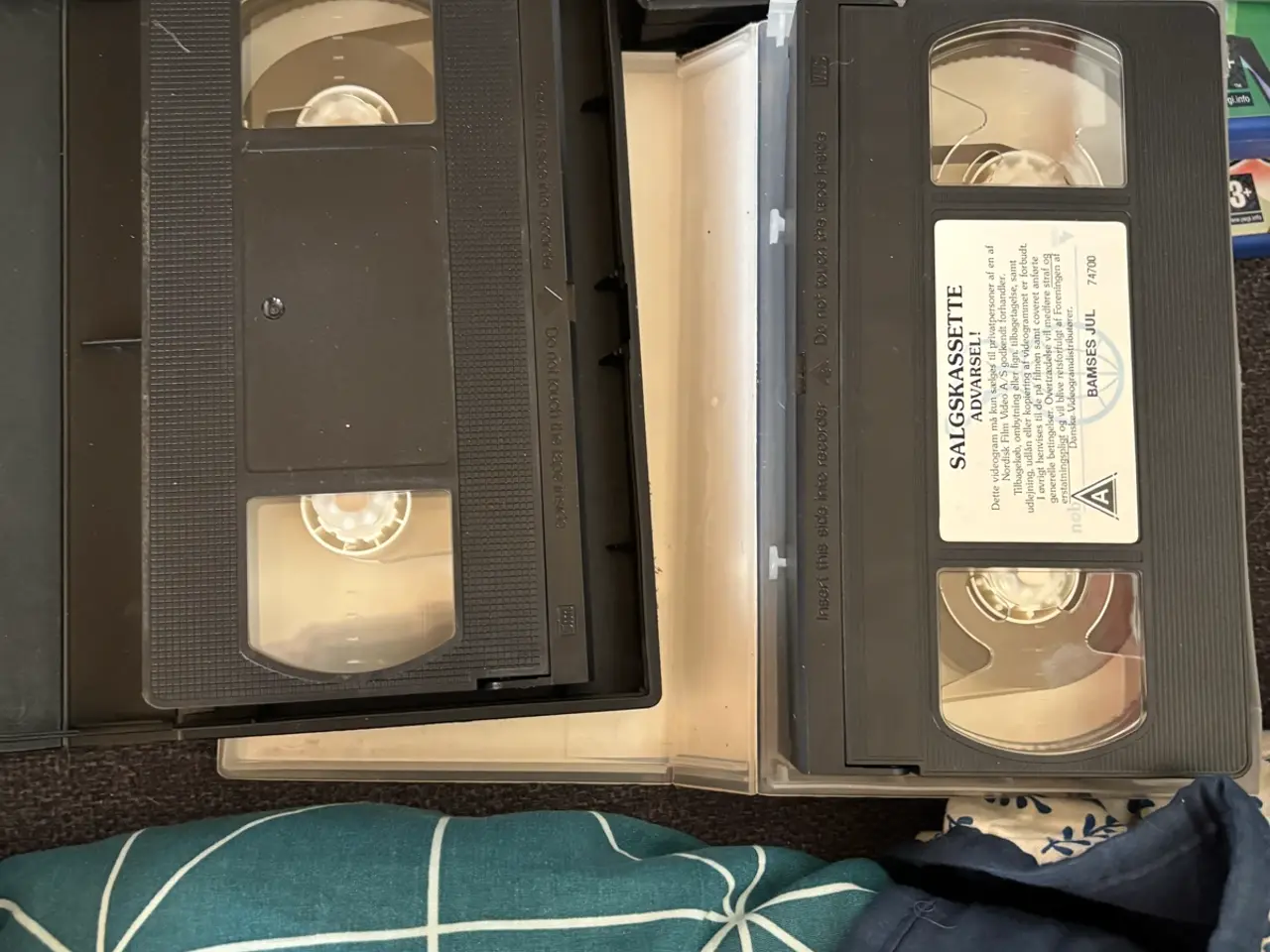 Billede 8 - 5 vhs børnefilm sælges samlet