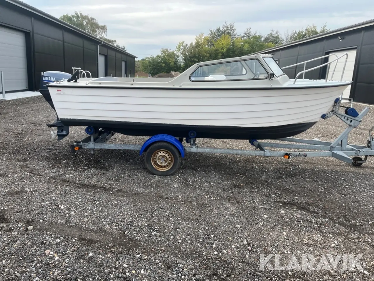 Billede 10 - Motorbåd Hewa/Yamaha 16Fod/25HK med Trailer