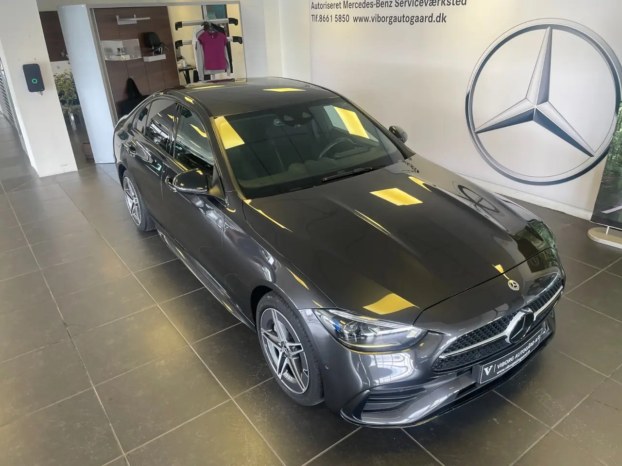 Billede 7 - Mercedes C300 e 2,0 AMG Line aut.