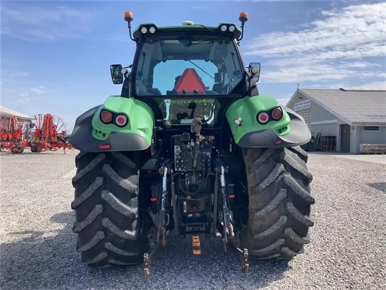 Billede 3 - Deutz-Fahr 7250 TTV Inkl. Trimble skærm