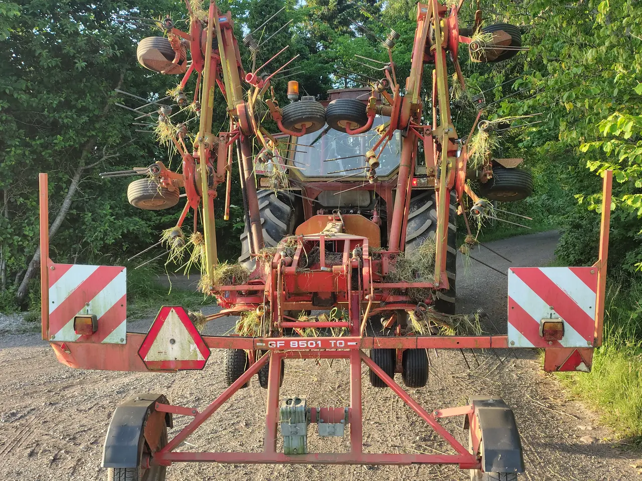 Billede 3 - Kuhn GF 8501 TO