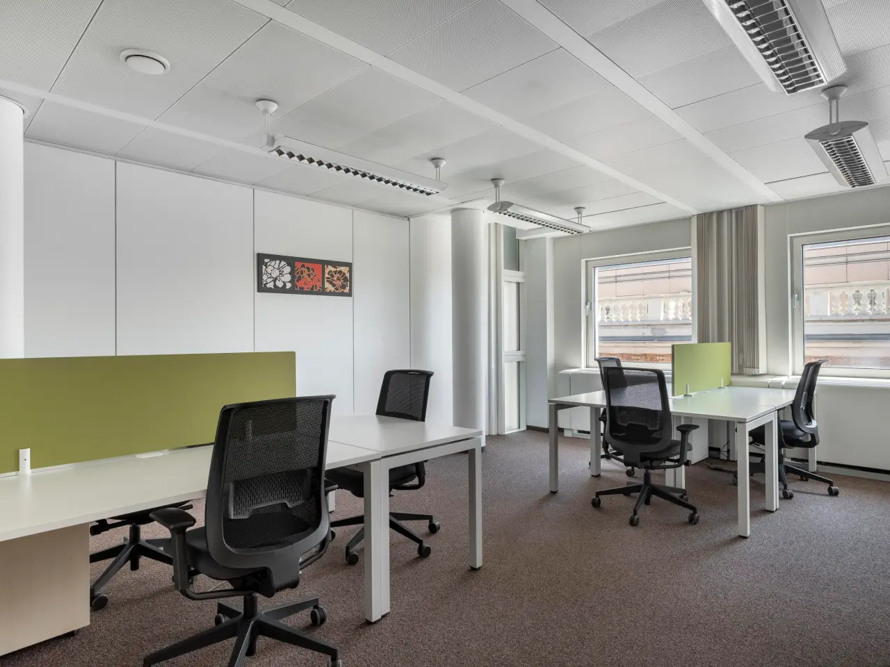 Billede 1 - Coworking-plads i Regus Norregade