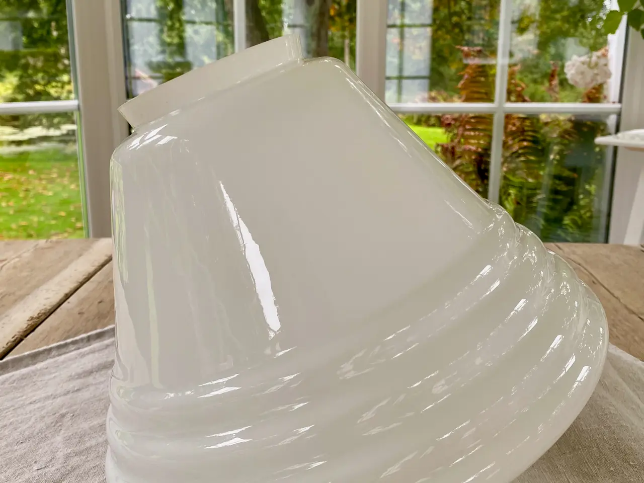 Billede 9 - Ampel, Art Deco Philips Glasskærm ca. 1930, Pendel