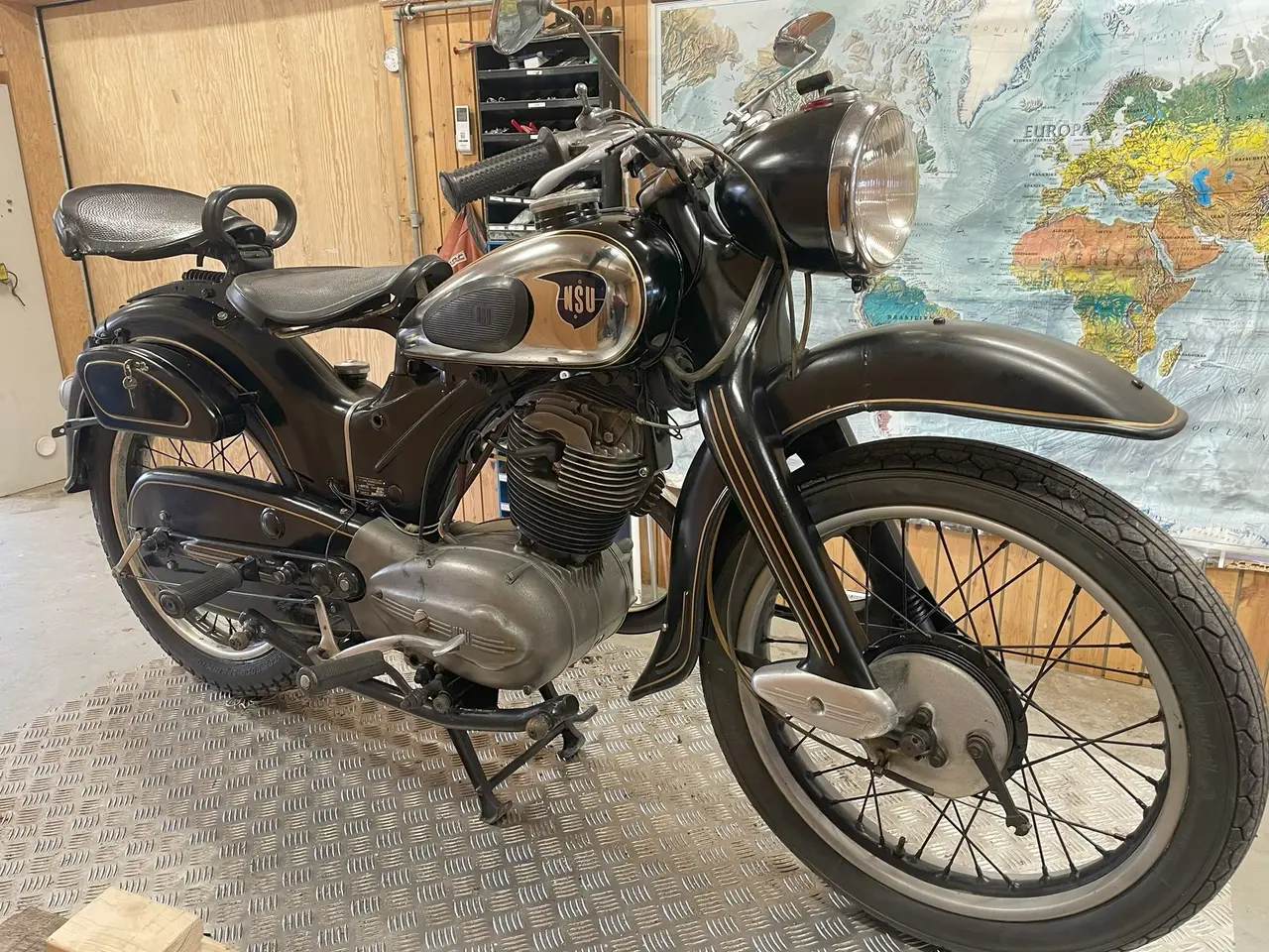 Billede 1 - nsu max årgang 1953