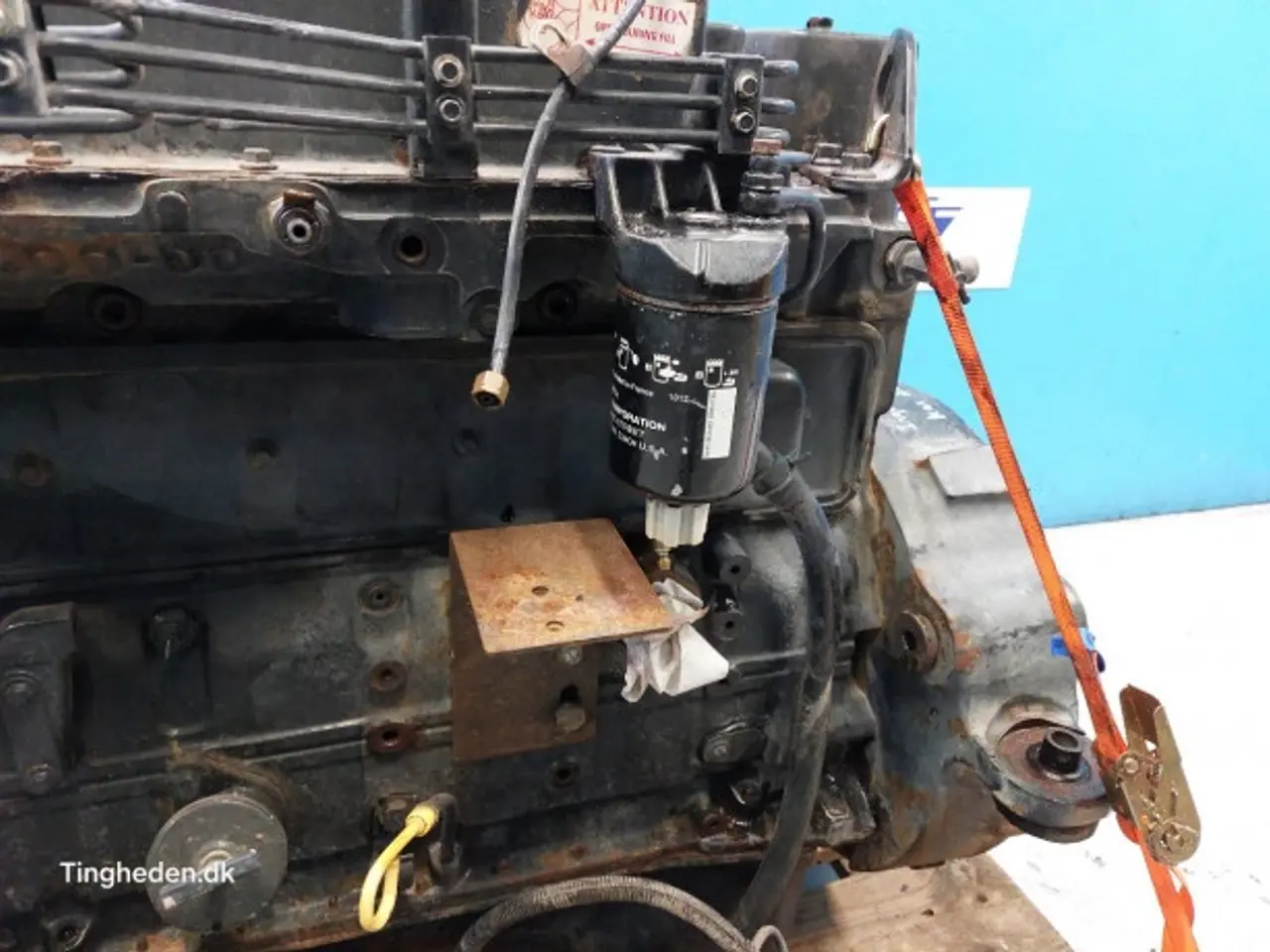 Billede 21 - Cummins 6TA-590 Motor 183841A4