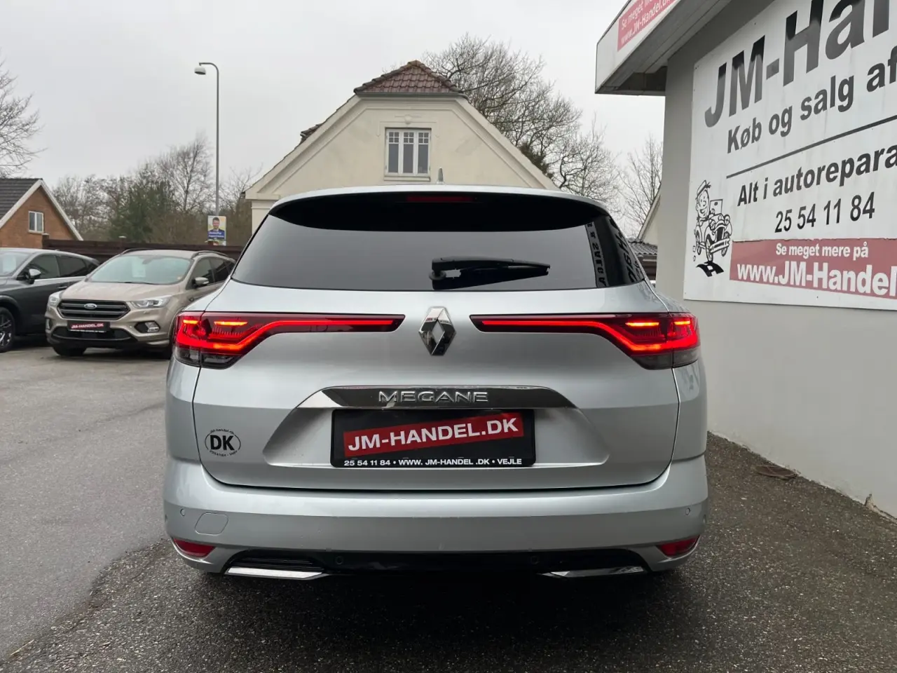 Billede 10 - Renault Megane IV 1,3 TCe 160 Intens Sport Tourer EDC