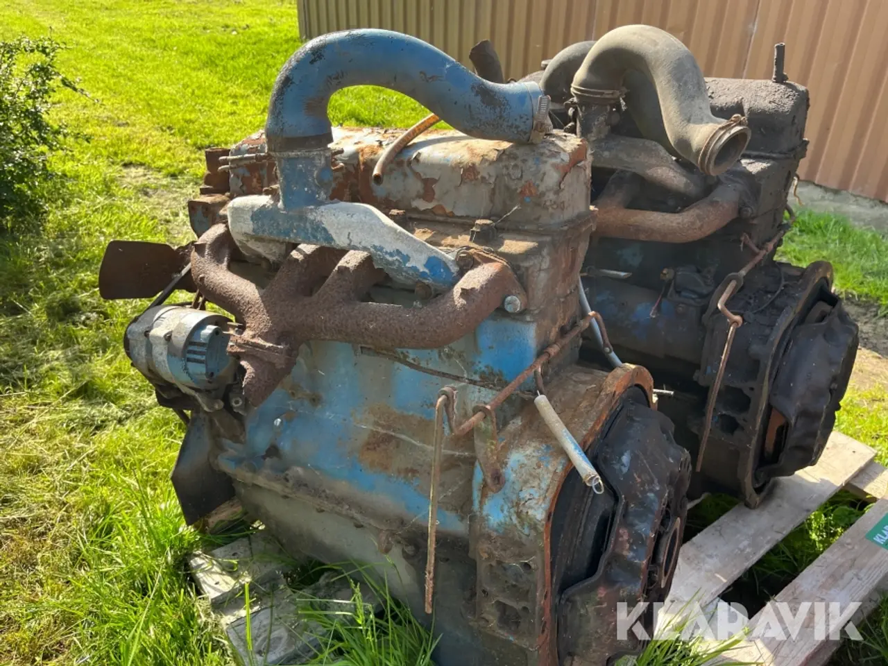 Billede 10 - Motor til Fordson 2 styk