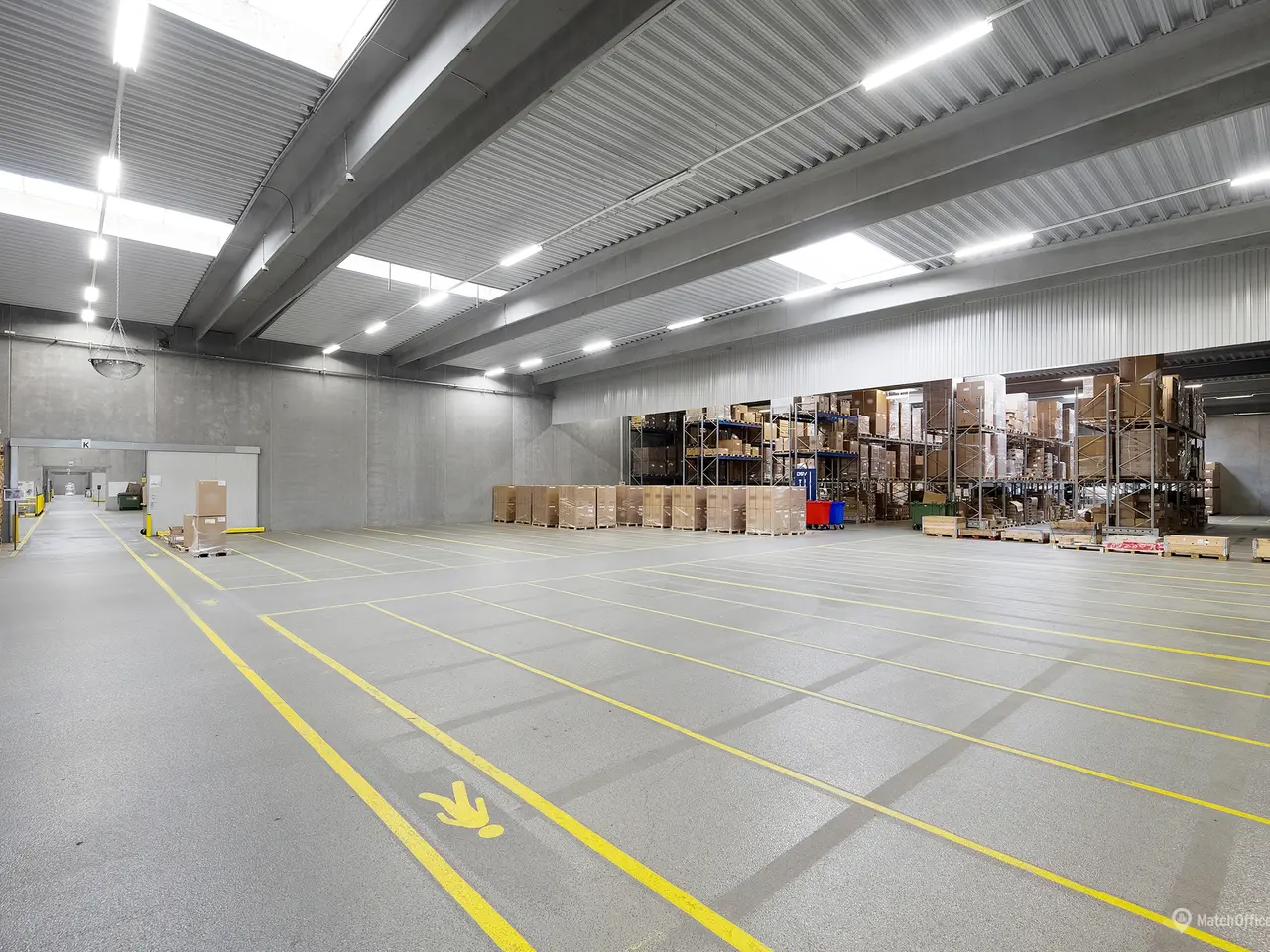 Billede 18 - Lagerhaller m. kontor fra 4 200 til 22 000 m² i Horsens