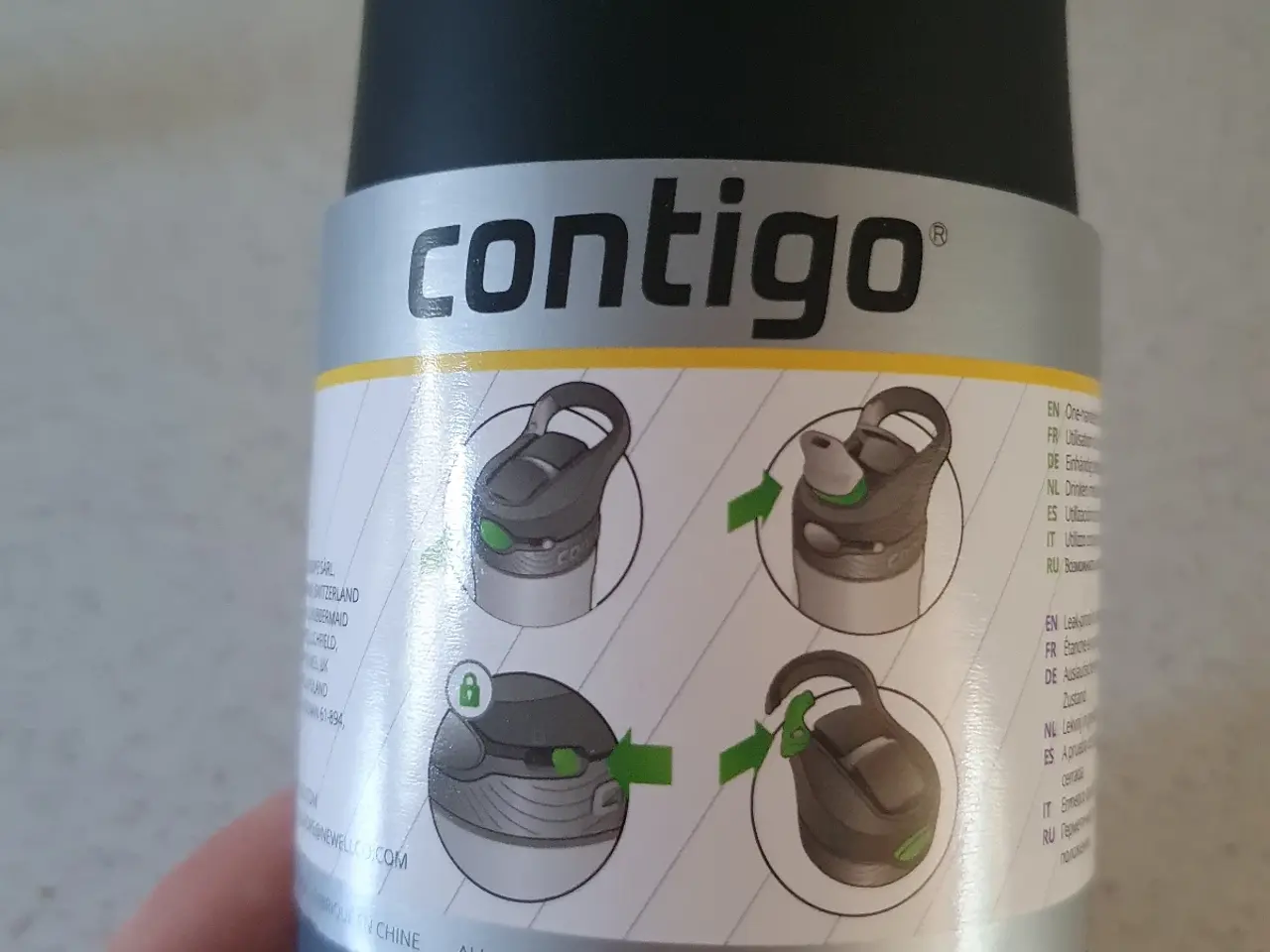 Billede 6 - Contigo Ashland Chill Termo Drikkedunk