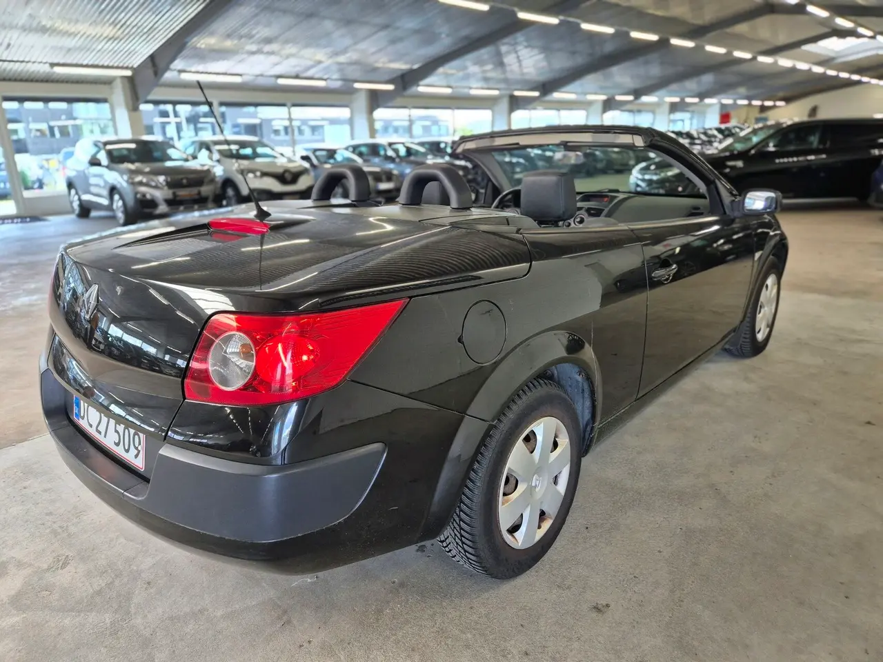 Billede 4 - Renault Mégane 1,6 16V Comfort Authentique 115HK Cabr.
