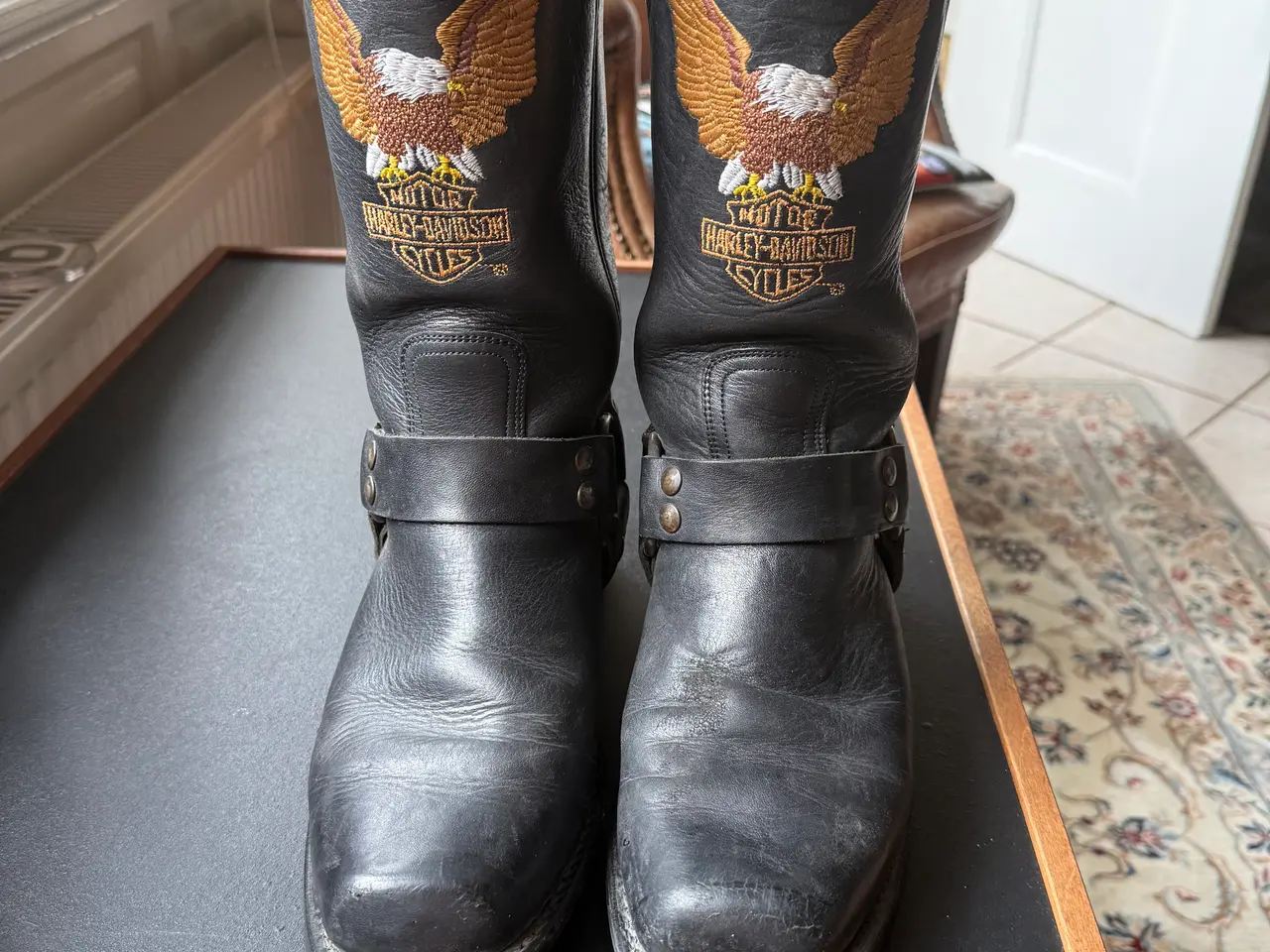 Billede 1 - Original Harley-Davidson-støvler str 43