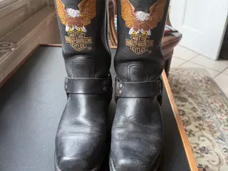 Original Harley-Davidson-støvler str 43