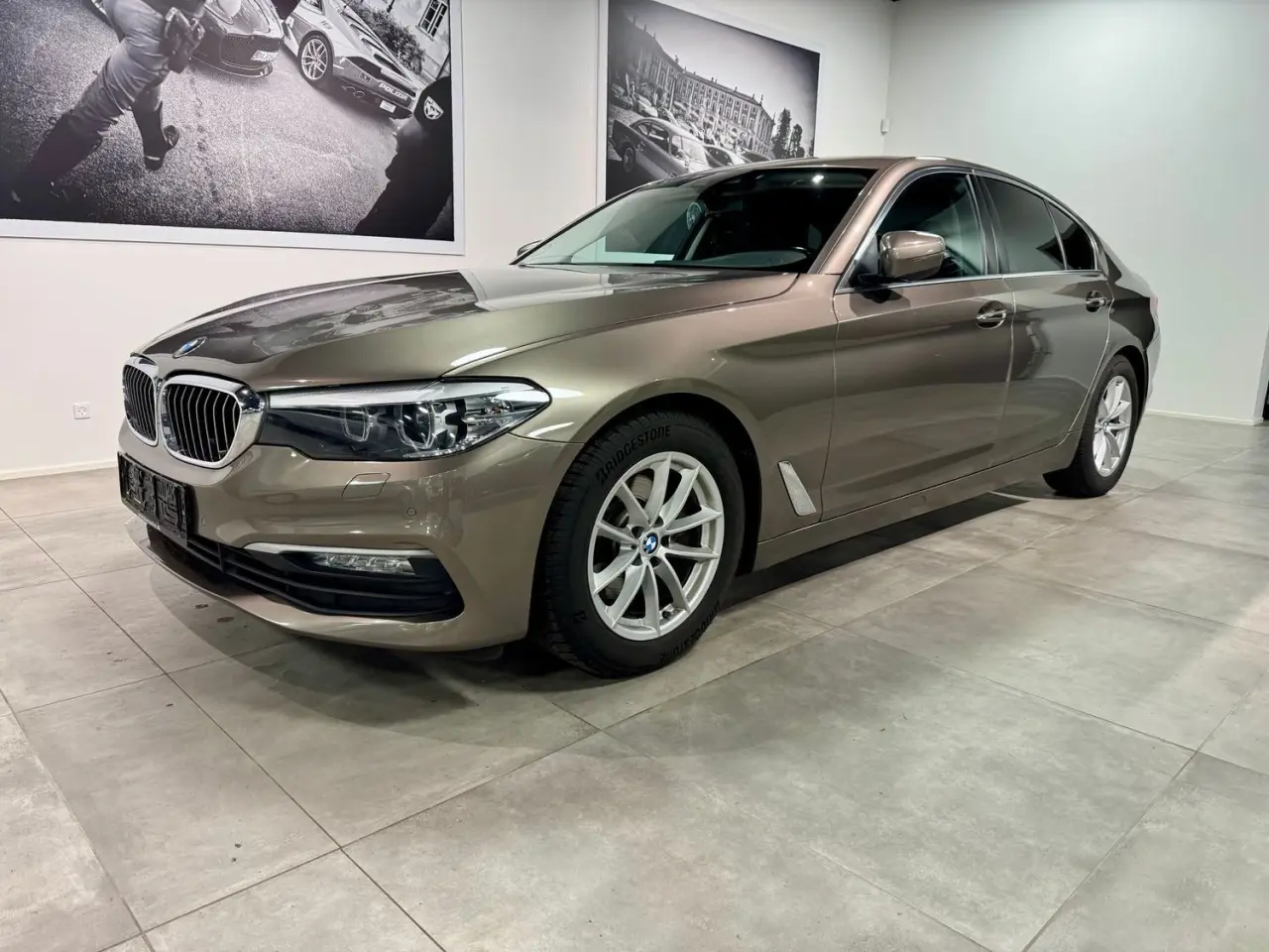 Billede 8 - BMW 520d 2,0 aut.