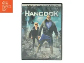 Hancock med Will Smith (DVD)