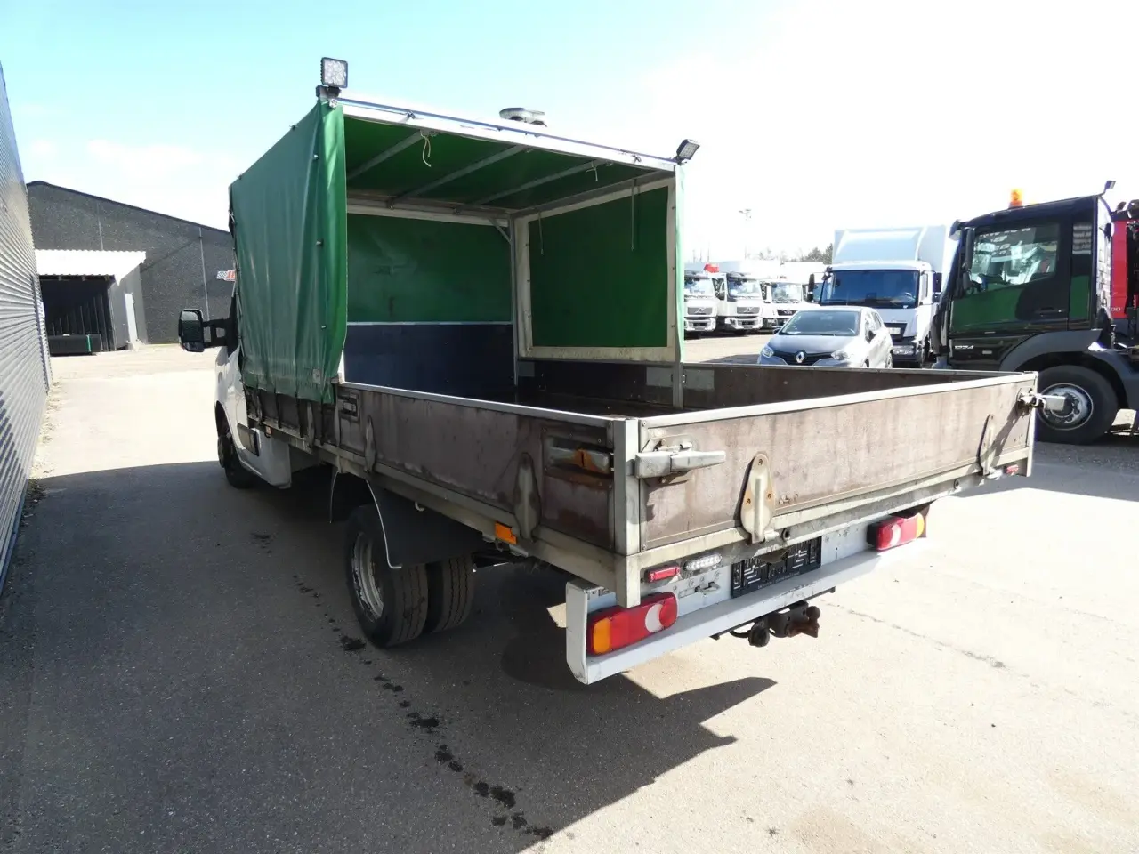Billede 5 - Renault Master T35 L3 2,3 DCI RWD Twillingemonteret 165HK DobKab Man.