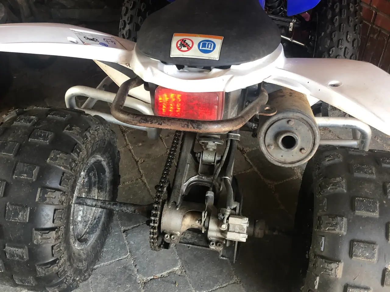 Billede 4 - Yamaha raptor 250