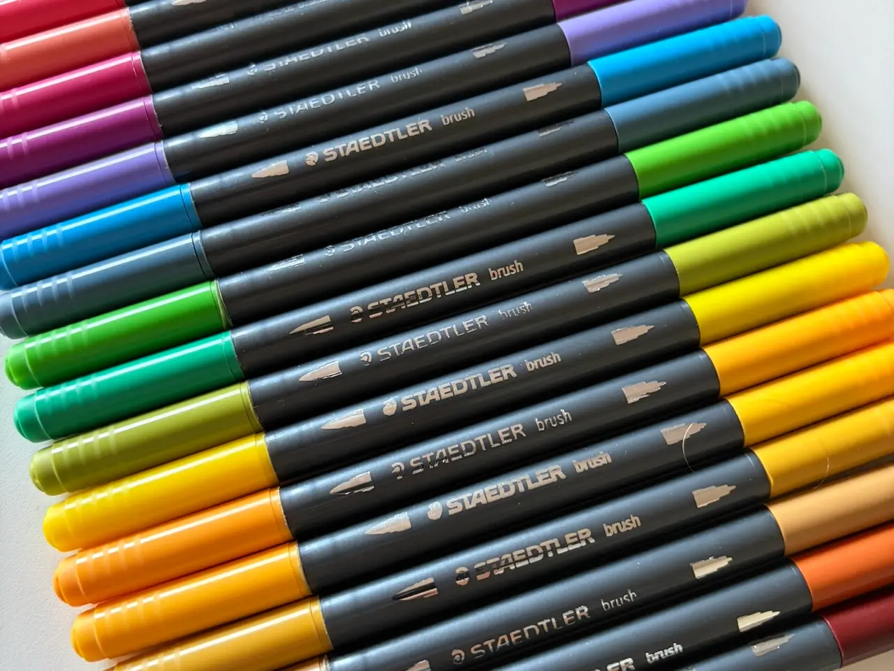Billede 2 - Staedtler Brush, 17 stk. '2i1'