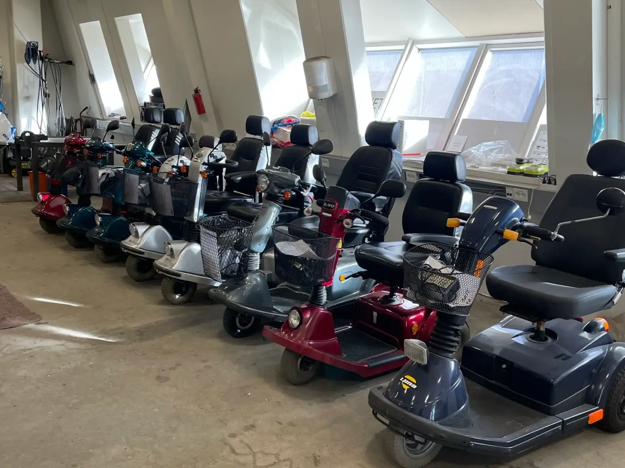 Billede 1 - El - Scootere. Lån pengene hos Spar Express