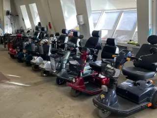 El - Scootere.  Lån pengene hos Spar Express