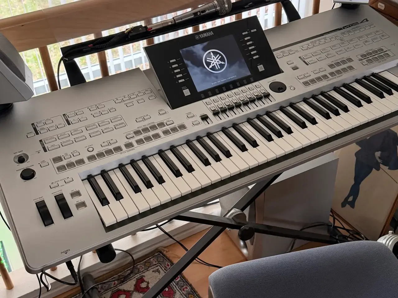 Billede 6 - Yamaha Tyros4 flagskib inden for arranger-works
