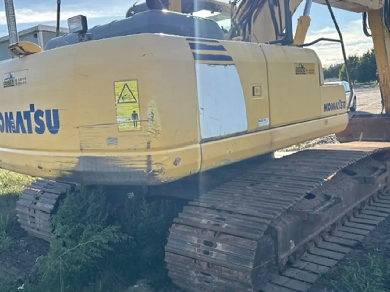 Billede 1 - Komatsu PC240LC-11 MED LEICA 2D STYRING. CENTRALSMØRING