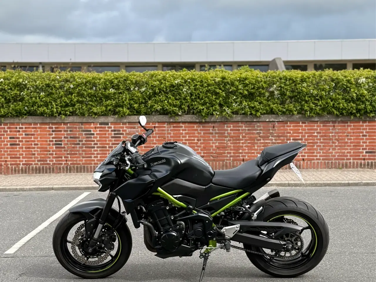 Billede 2 - Kawasaki Z900 2021 Akrapovič udstødning
