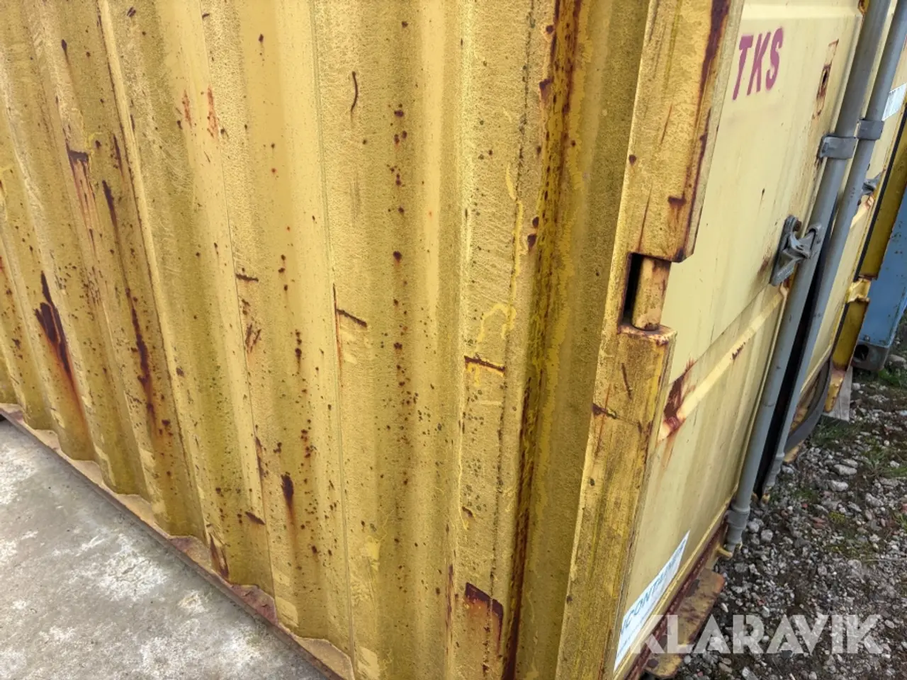 Billede 5 - Skibscontainer - 8 fods