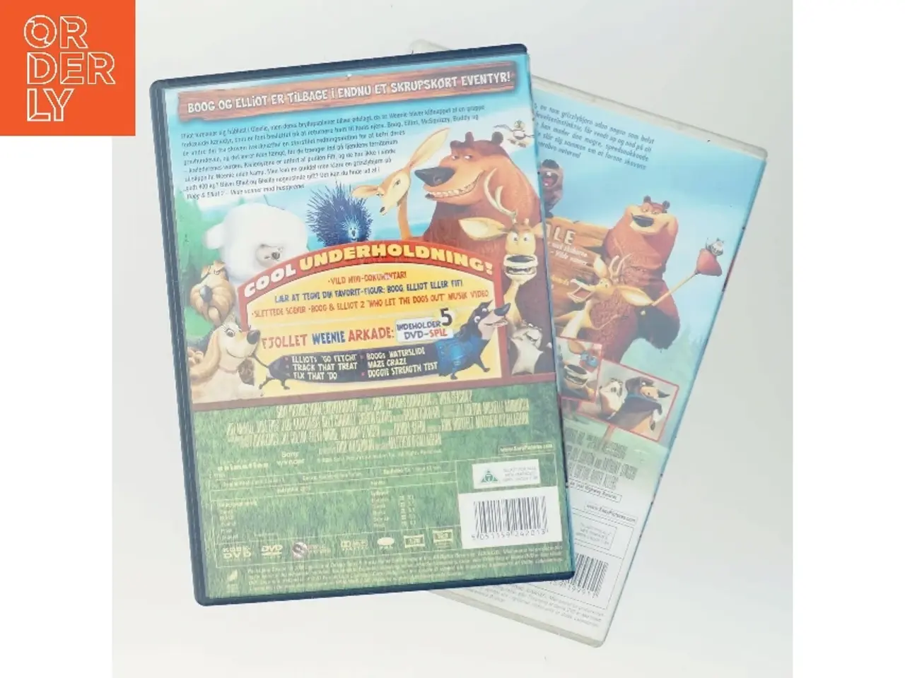 Billede 3 - BOOG & ELLIOT 1, VILDE VEN med Boog (DVD)