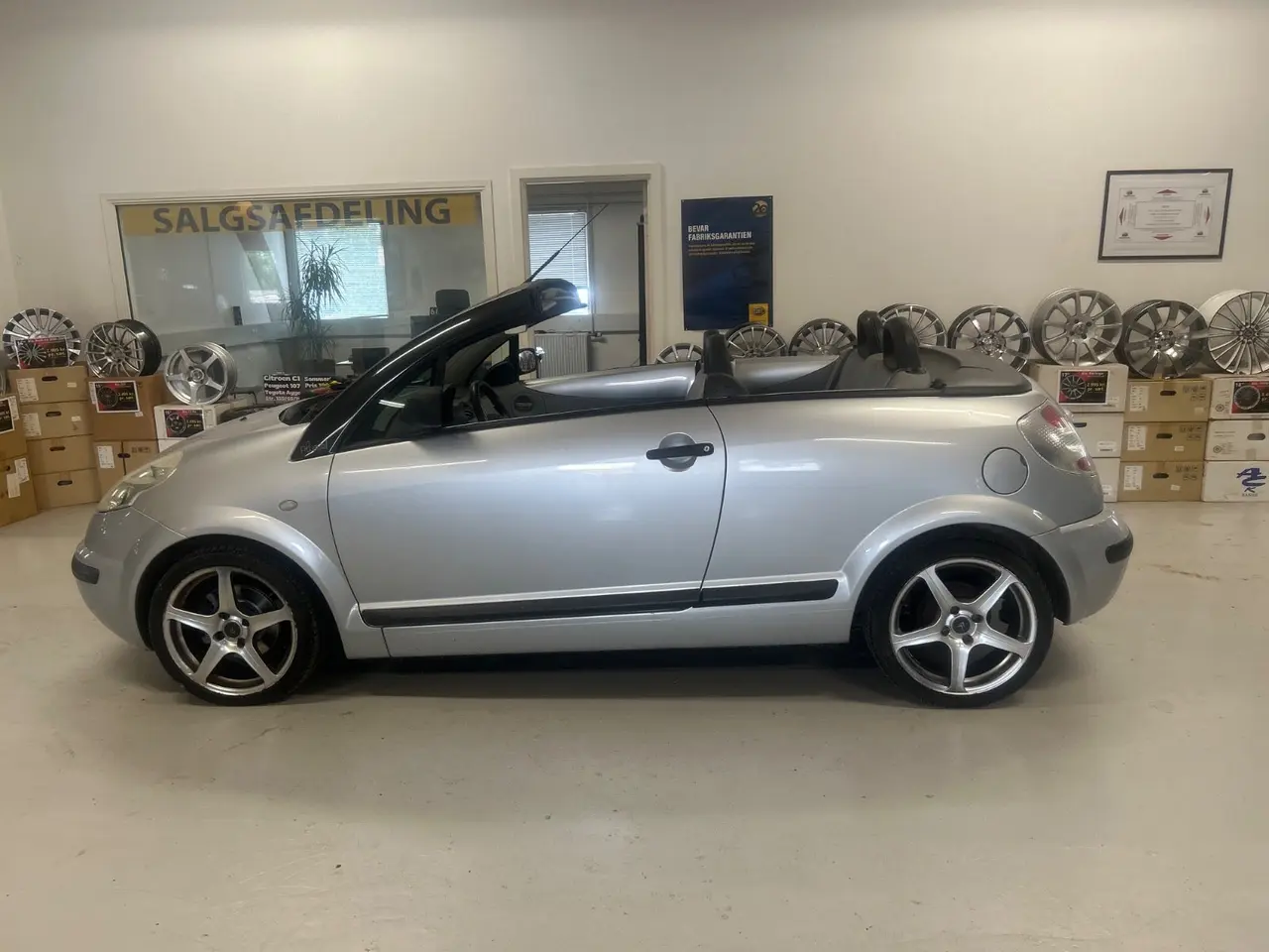 Billede 8 - Citroën C3 1,4 Pluriel Bella