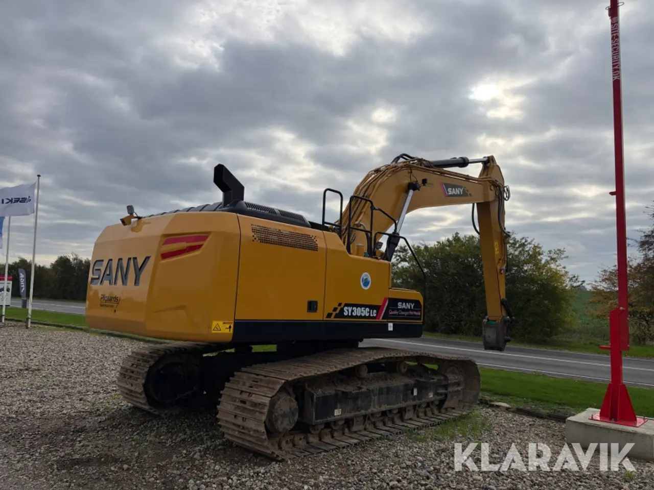 Billede 3 - Gravemaskine Sany SY305C lc 30 tons
