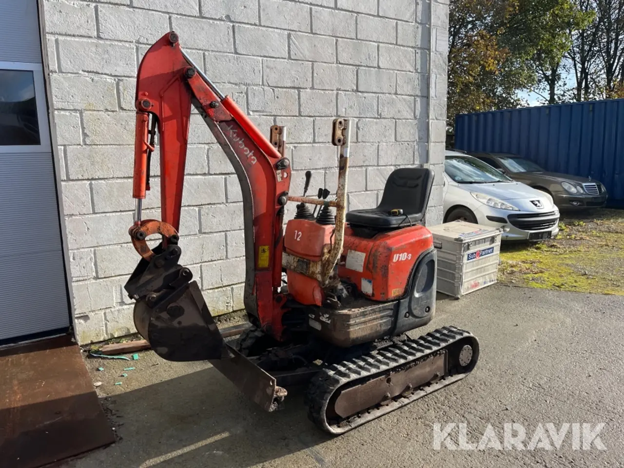 Billede 1 - Minigraver Kubota U10-3
