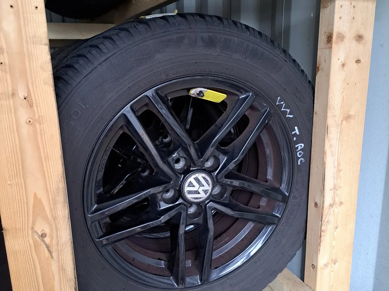 Billede 2 - Fine vinterhjul til VW T-Roc 
